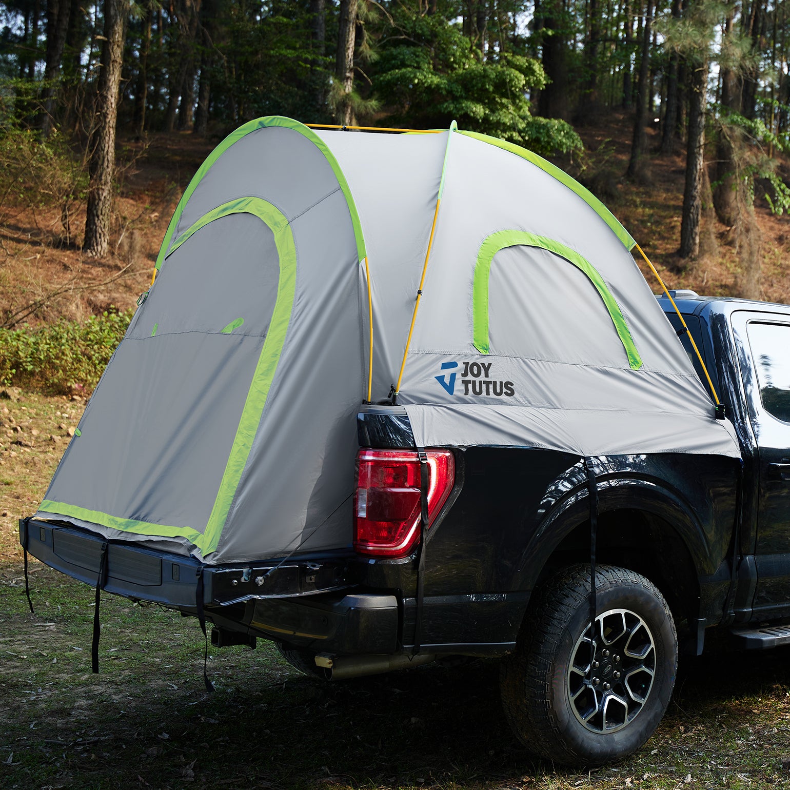Pickup Truck Tent 2.0 PU2000mm Waterproof, Double-Layer