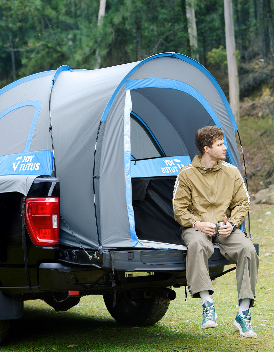 Truck Tent with Rainfly 5.0Ft