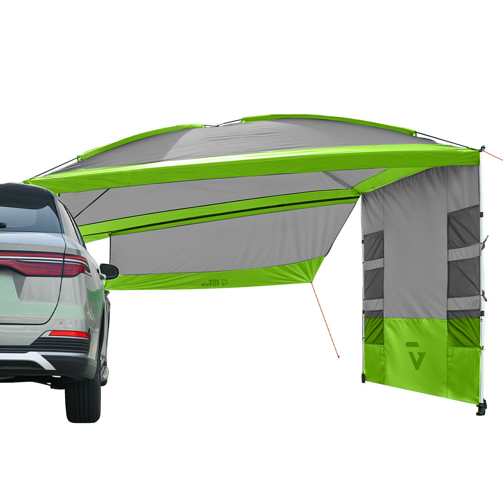 11.5FT Overland Vehicle Awning with 3 Removable Panels