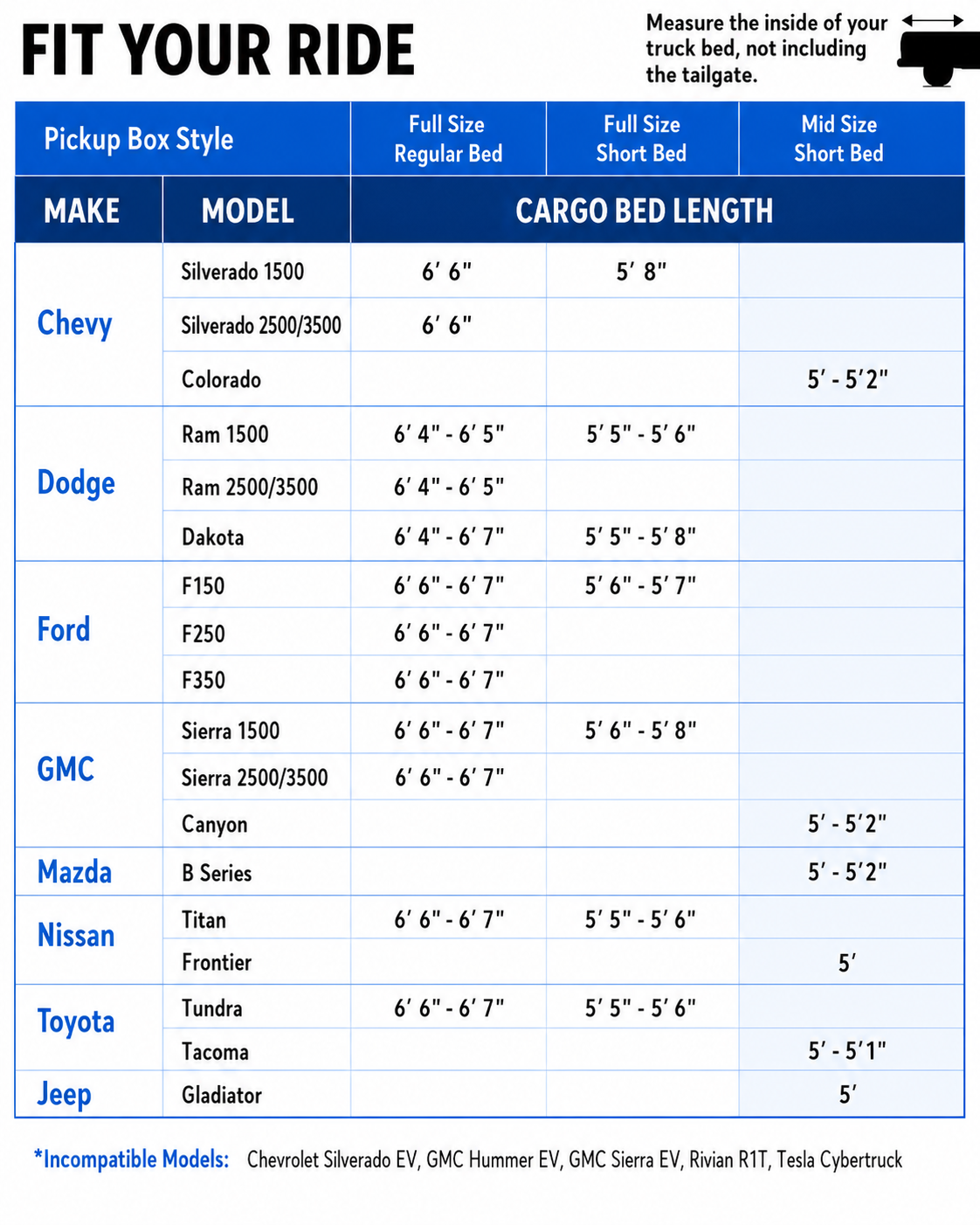 Pickup Truck Tent Bed Tent with Removable Awning - Aluminum Rod
