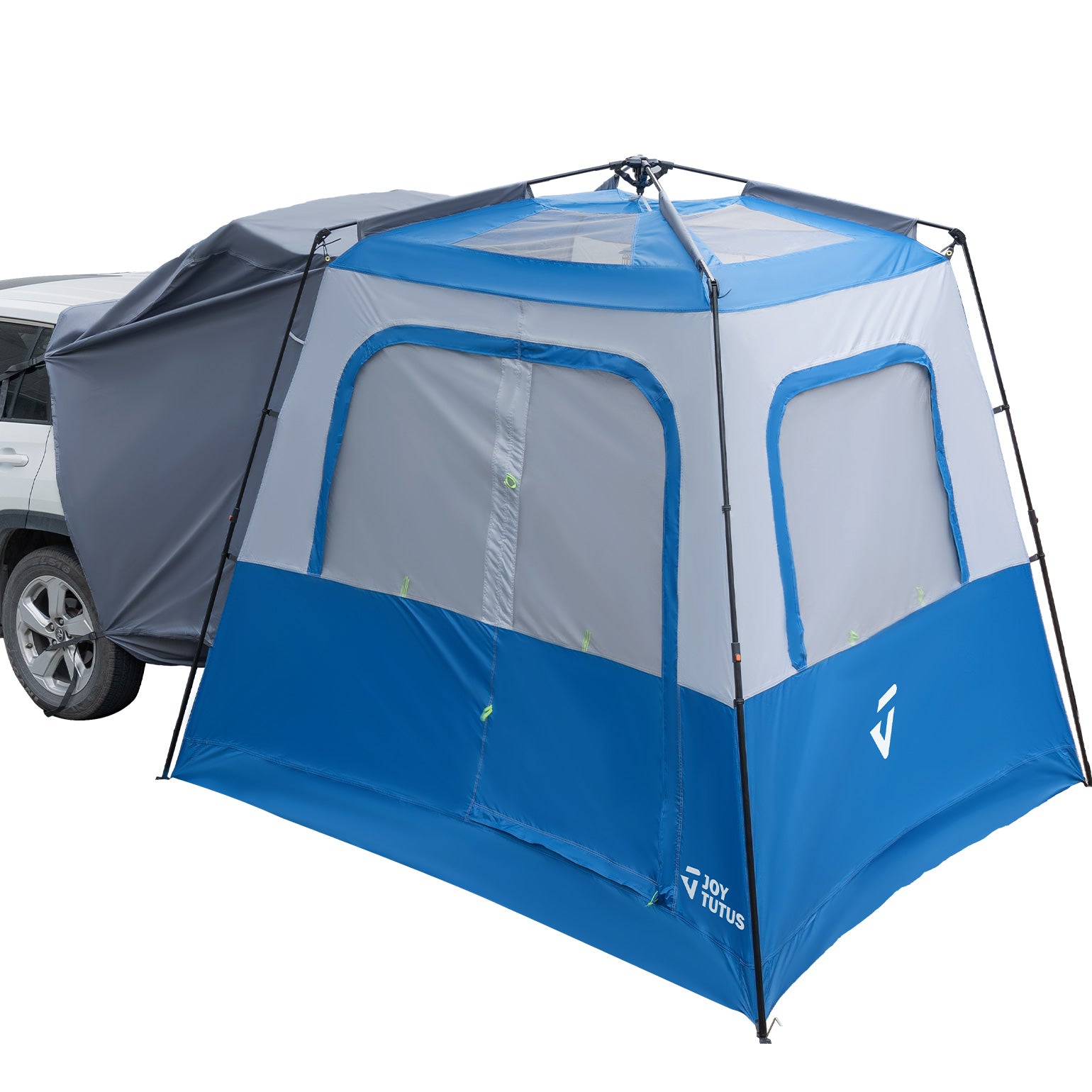 SUV Camping Tent for 5-8 Person, Automatic Instant Setup with  Waterproof Rainfly