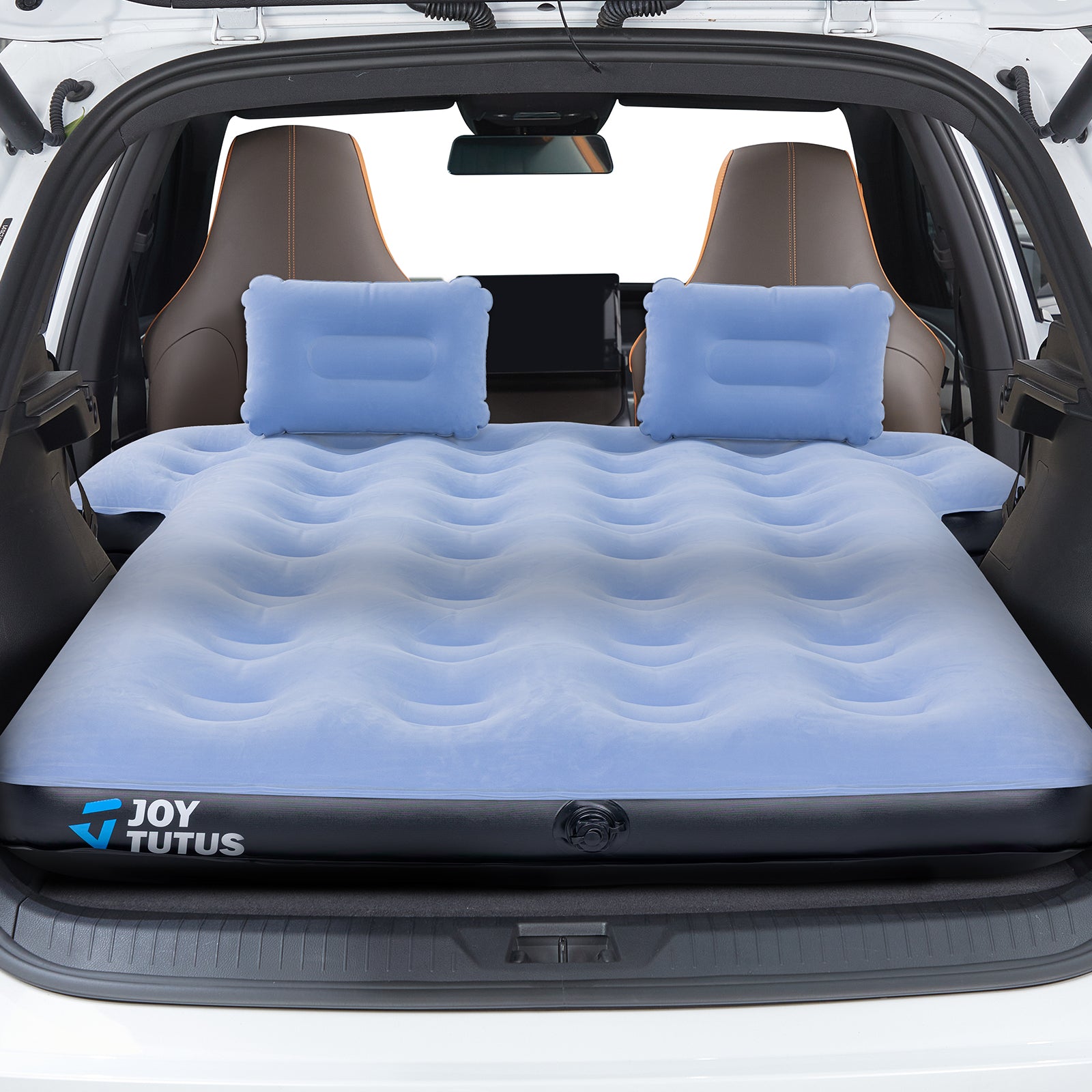 SUV Air Mattress with Electric Pump for Car Camping & Road Trips