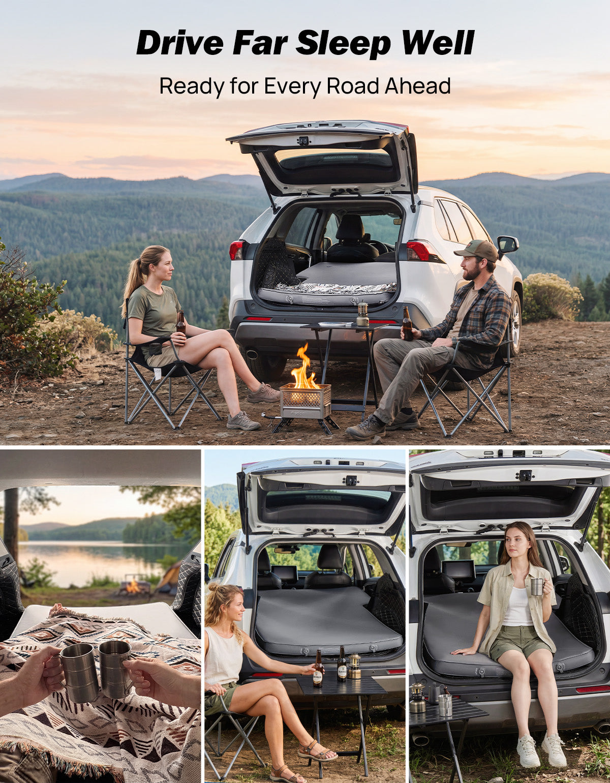 マットレス suvfive SUV Camping Mattress – 4
