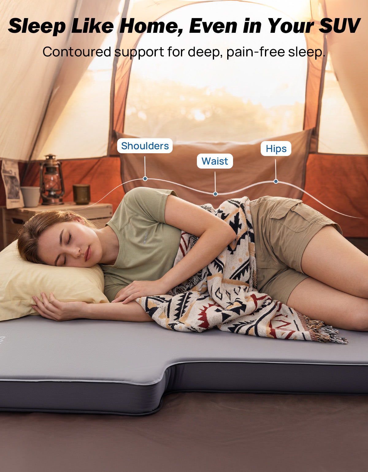 SUV Camping Mattress – 4