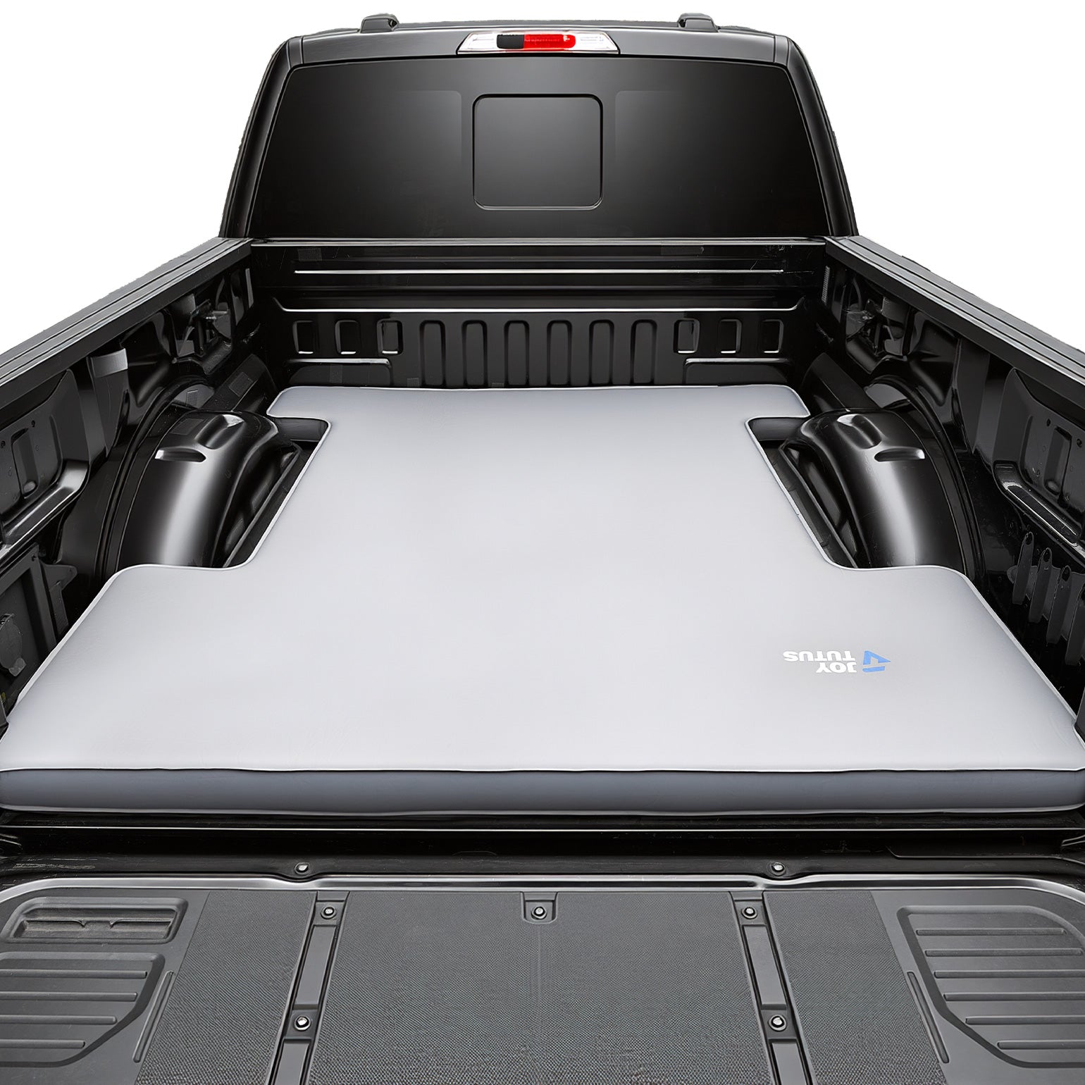 Truck Bed Camping Mattress – 4" Self-Inflating Foam & Air Sleeping Pad