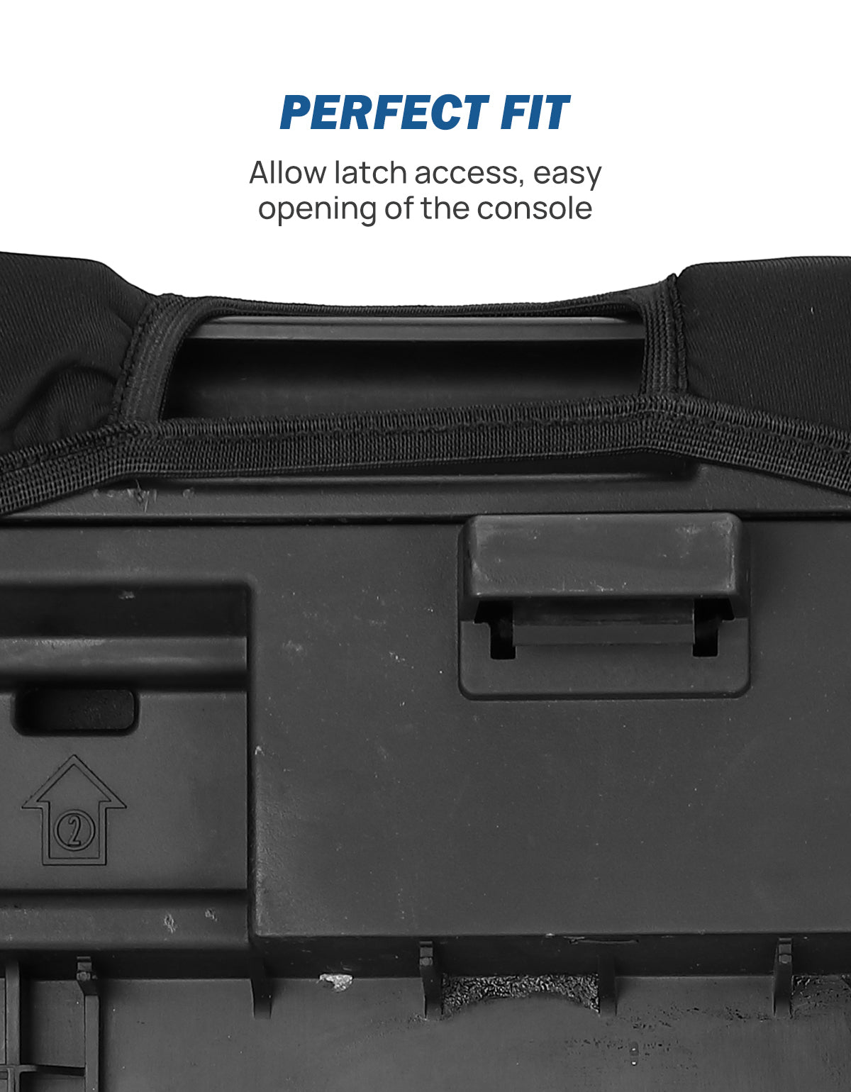 Neoprene Center Console Cover for Tundra 2007–2017 & Sequoia