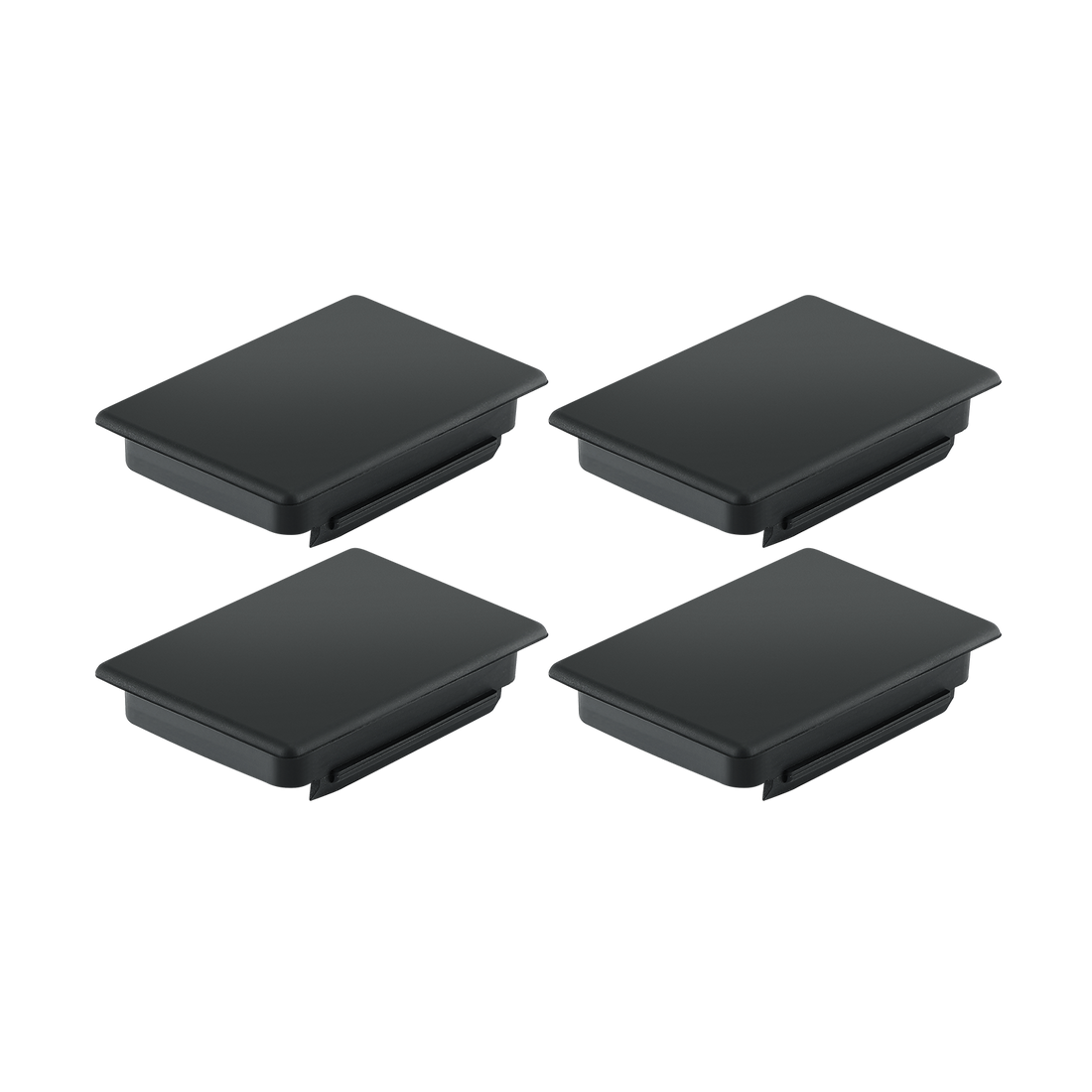Stake Pocket Cover Trucks Bed Rail Stake Covers Fit for 1999-2014 Chevy Silverado and 2010-2014 GMC Sierra - 4 Pack