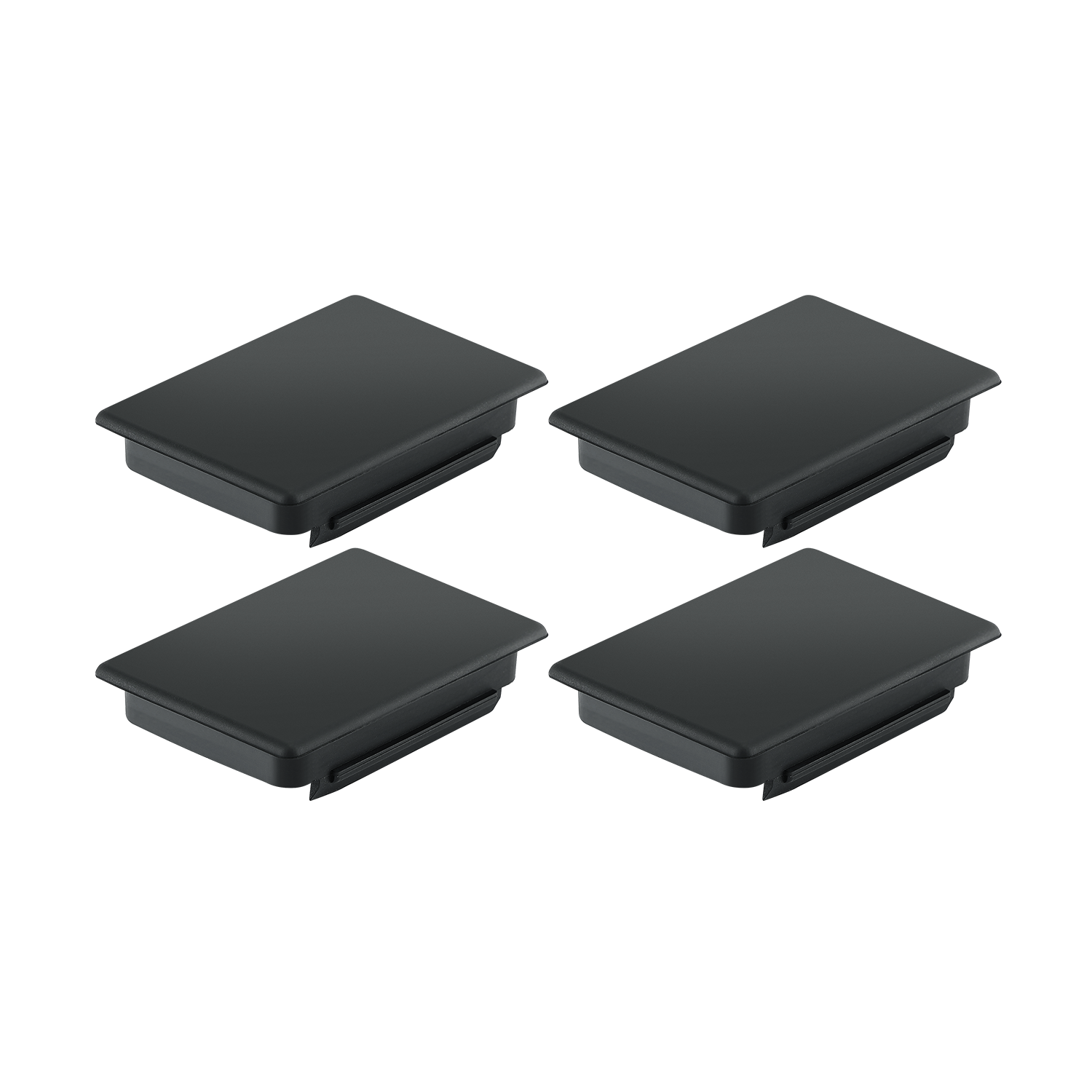 Stake Pocket Cover Trucks Bed Rail Stake Covers Fit for 1999-2014 Chevy Silverado and 2010-2014 GMC Sierra - 4 Pack
