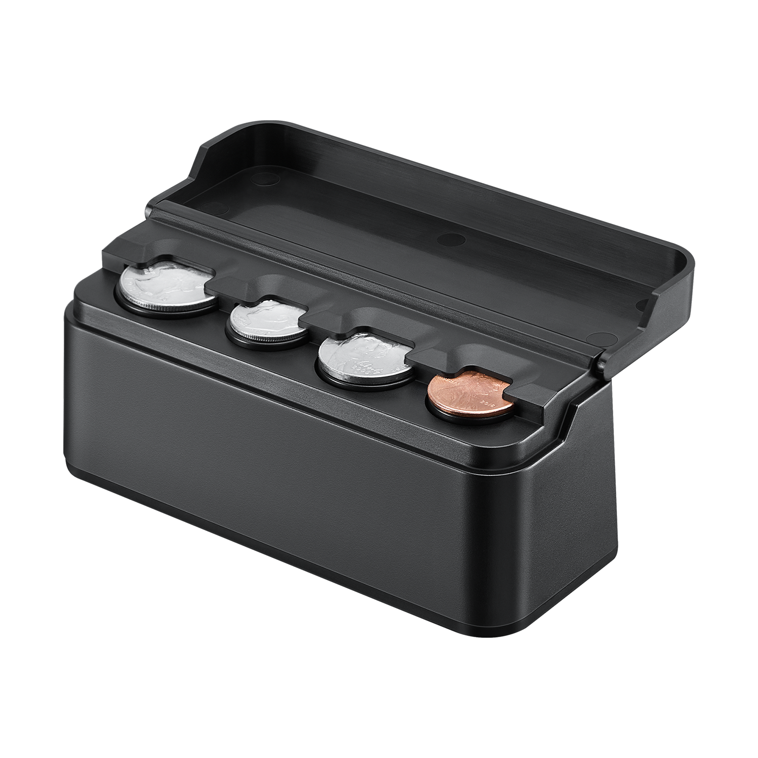 Coin Holder for Car Change Organizer Universal Compatible with Most Car Trucks