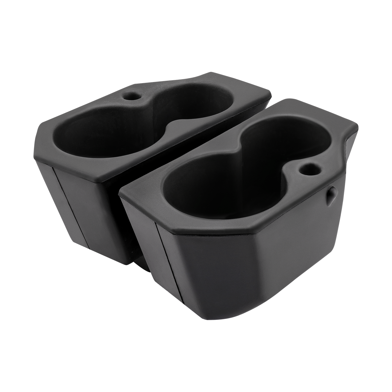Car Door Cup Holder Fit for 2009-2018 Ram 1500-5500 & 2019-2022 Ram 2500-5500,  2PCS Black