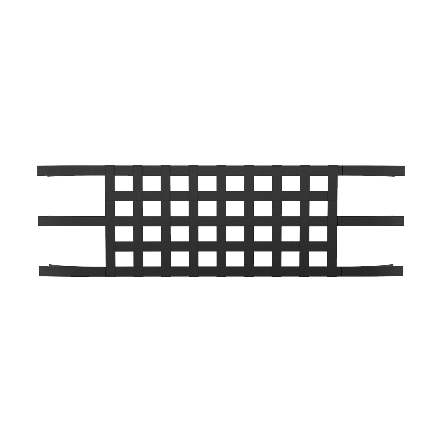 JOYTUTUS Cargo Net fits Wrangler/UTV, Car Top Roof Hammock Mesh Cargo Net for Wrangler JK JKU JL YJ TJ LJ 1987 to 2024
