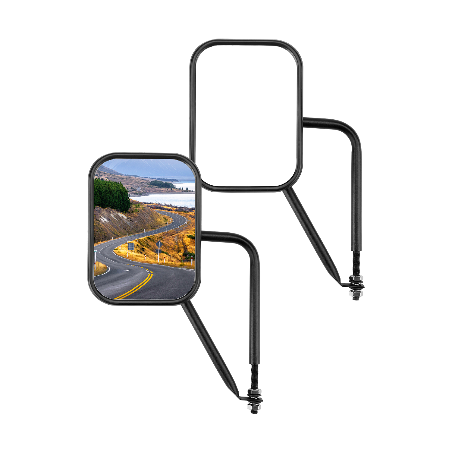 Mirrors Doors Off Fit for 1987-2024 Wrangler YJ TJ JK JKU JL JLU JT Gladiator