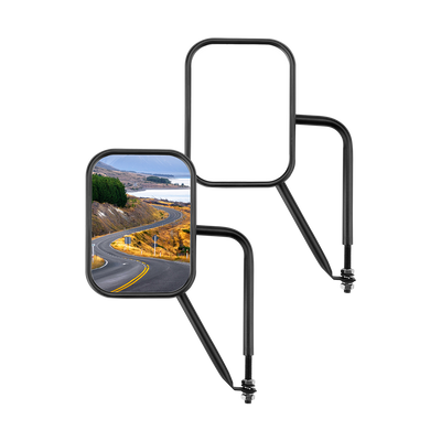 Mirrors Doors Off Fit for 1987-2026 Wrangler YJ TJ JK JKU JL JLU JT Gladiator