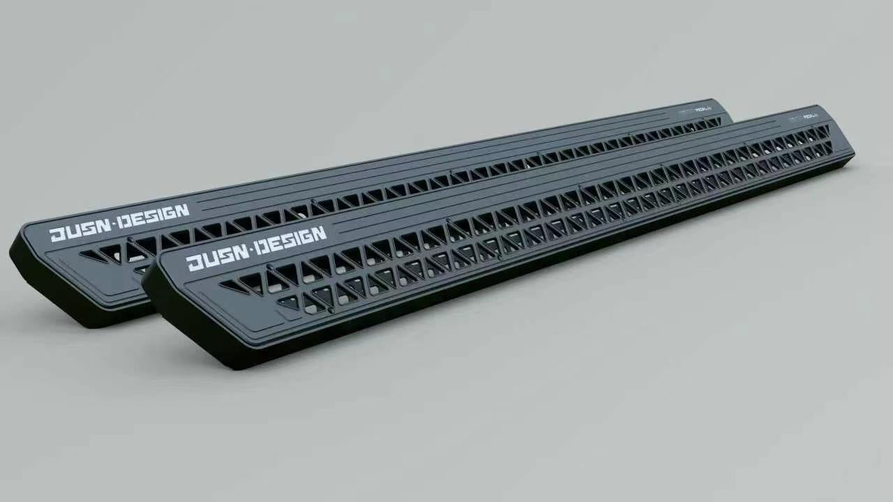 Bronco Running Boards