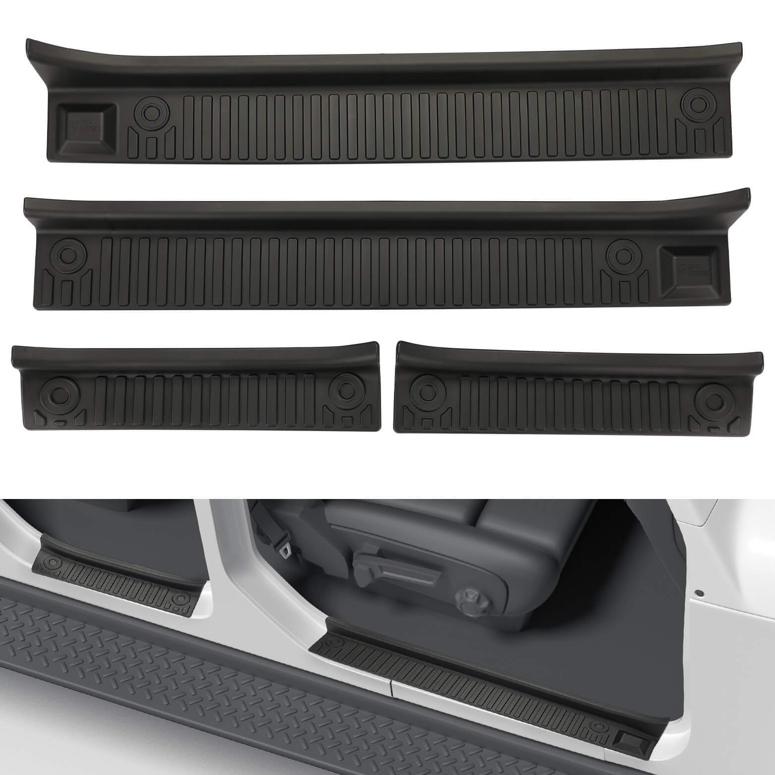 Gladiator Door Sill Guards Compatible with Gladiator JT 2020-2025