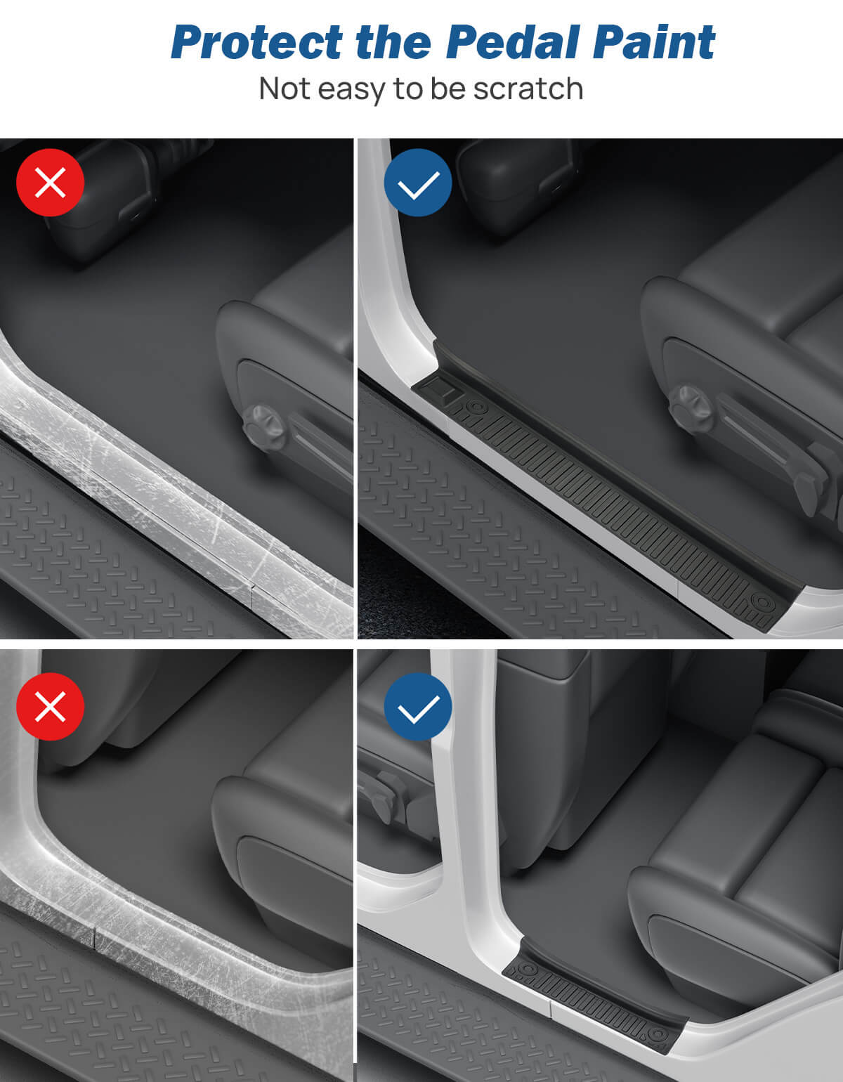Gladiator Door Sill Guards Compatible with Gladiator JT 2020-2025