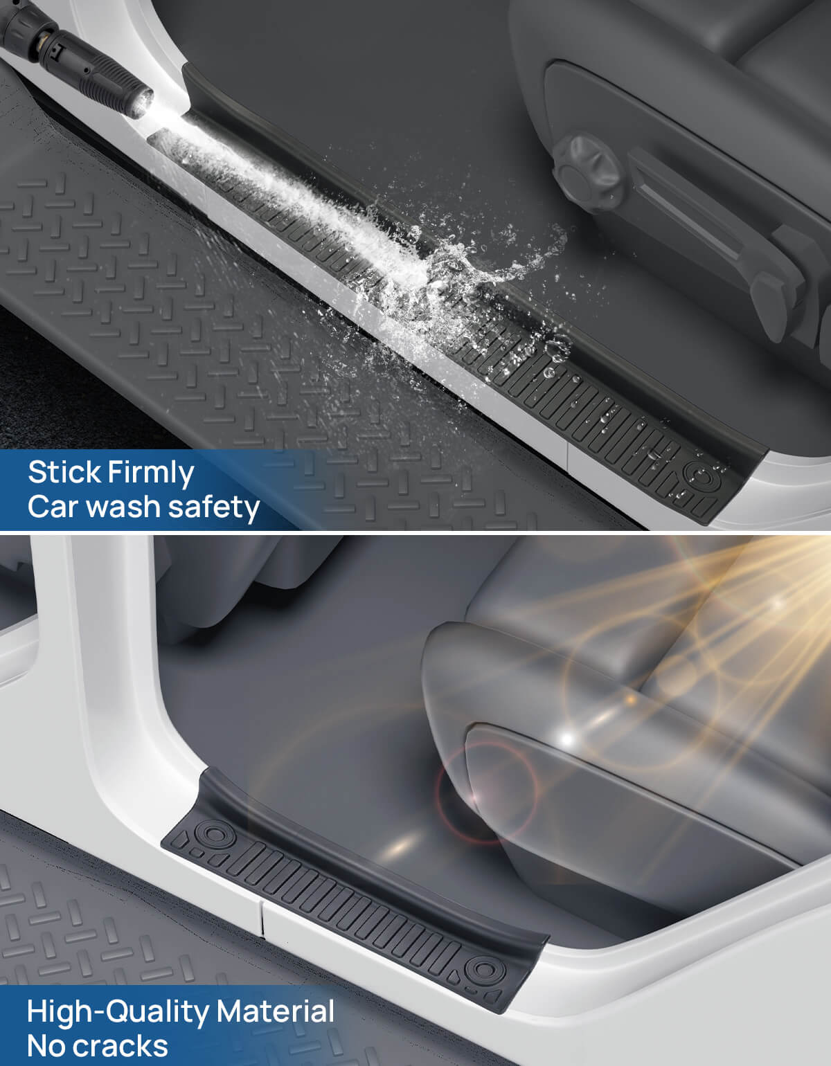 Gladiator Door Sill Guards Compatible with Gladiator JT 2020-2025