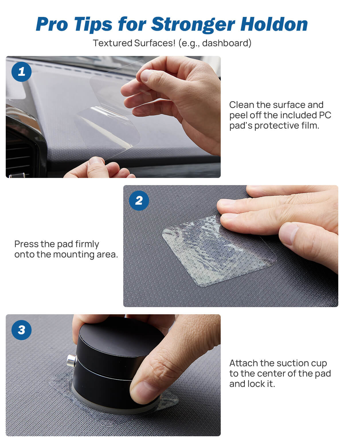 360° Nano Gel Phone Holder for Shower