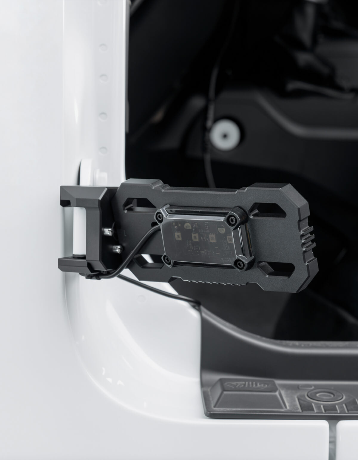 LED Foot Pegs for Jeep Wrangler JK/JL & Gladiator JT (2007–2026) – CNC Doors Off Footrests with 7 Lighting Modes