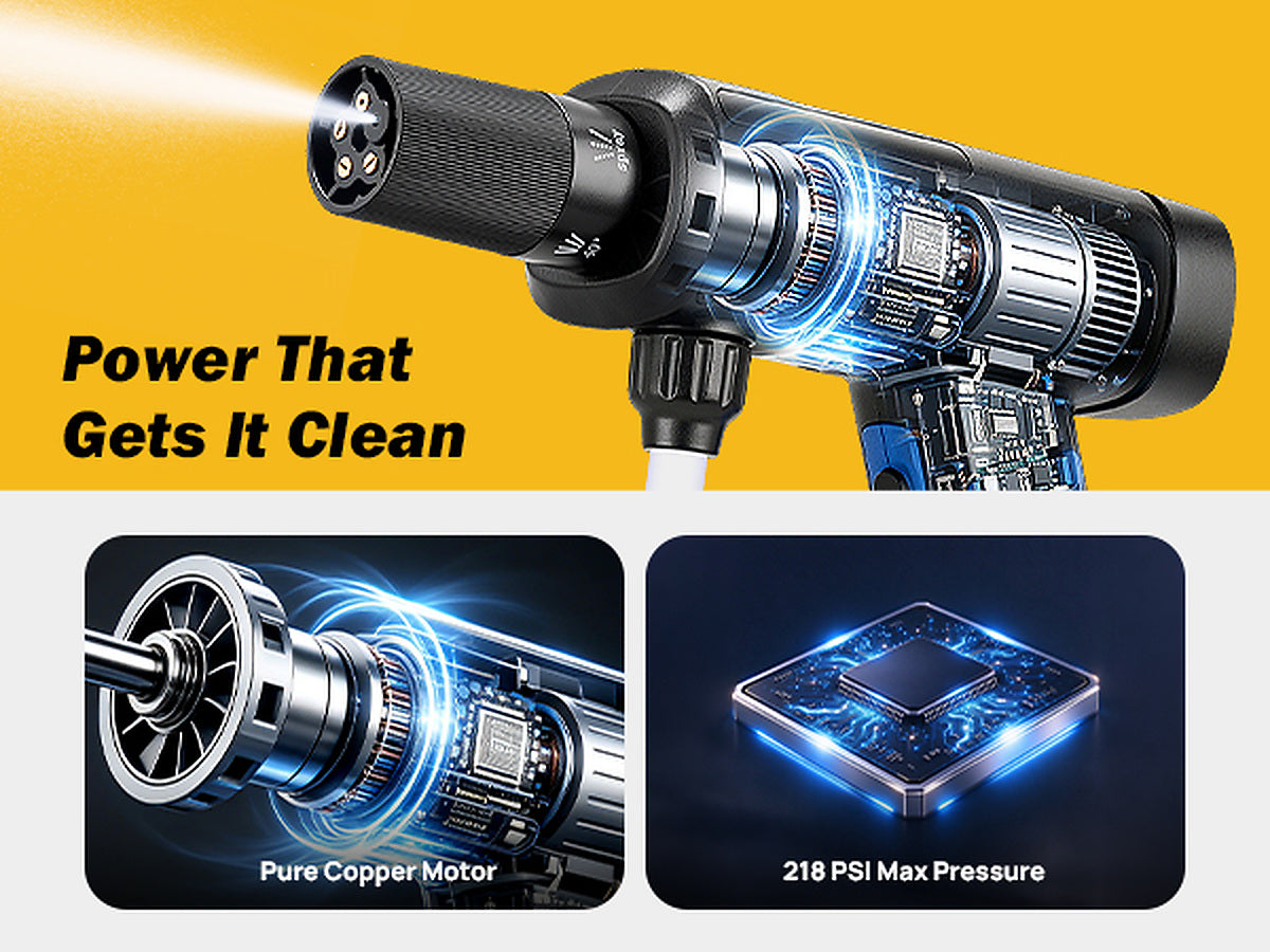 Power for Everyday Grime