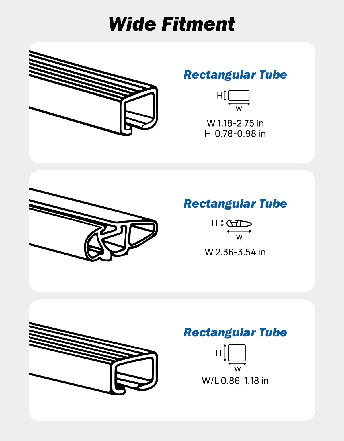 T-Slot Kayak Roof Rack Saddles for Cross Bars – 150LB Carrier Kit