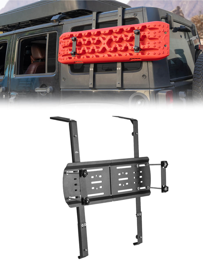 Rear Window Storage Panel Kit Compatible with Jeep Wrangler JK 2007-20