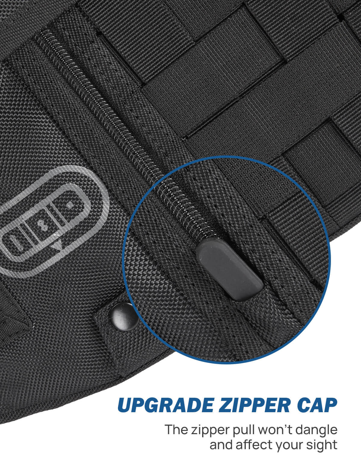 Sun Visor Organizer Compatible with Wrangler JL & JT 2018-2024