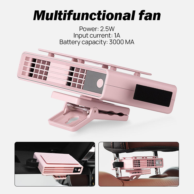 Portable Car Cooling Fan for Trucks & SUVs
