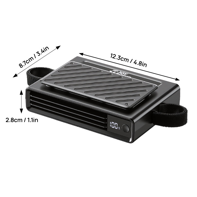 Portable Car Cooling Fan for Trucks & SUVs