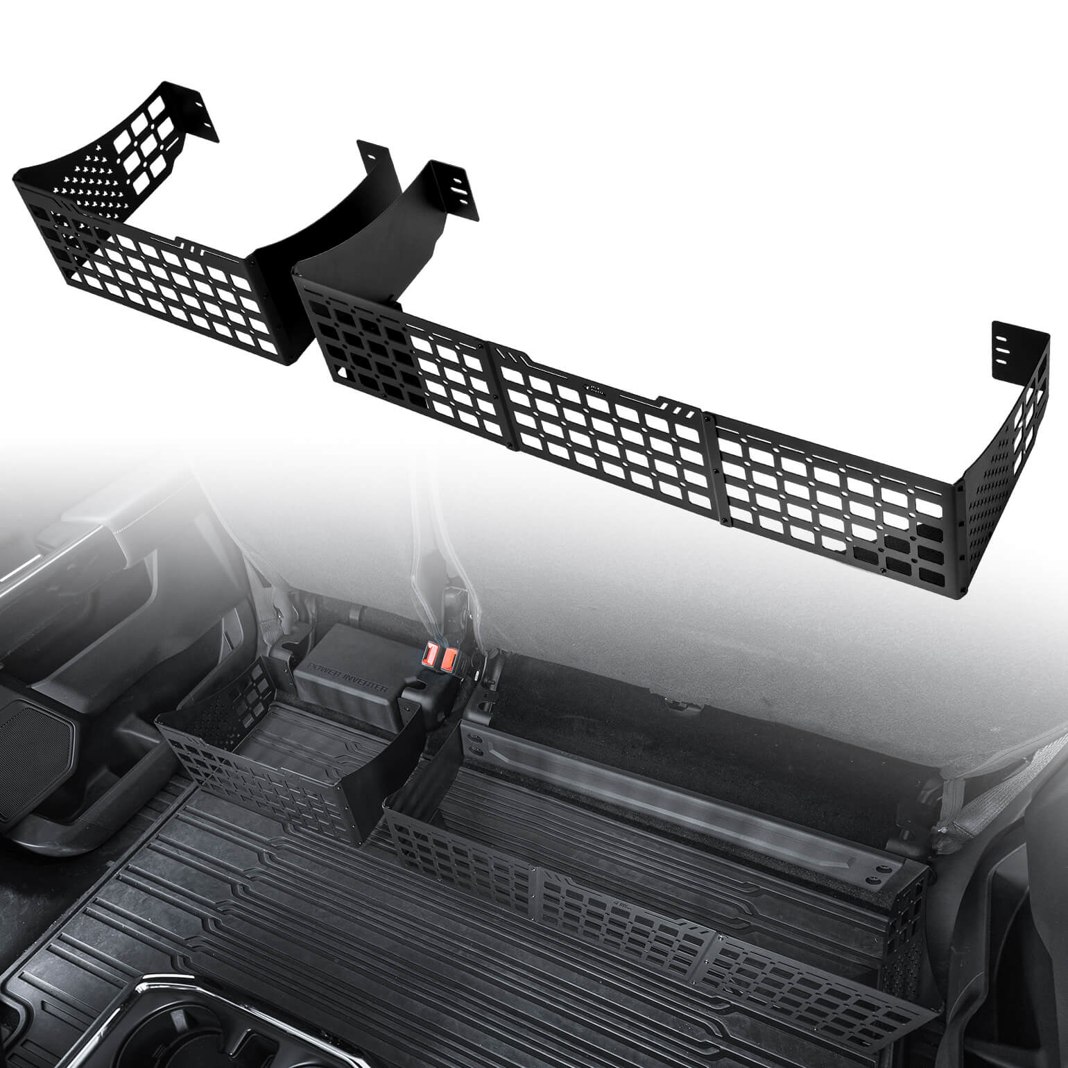 Under Seat Storage Molle Panel for 2015-2025 F150 & 2017-2025 F250 F350