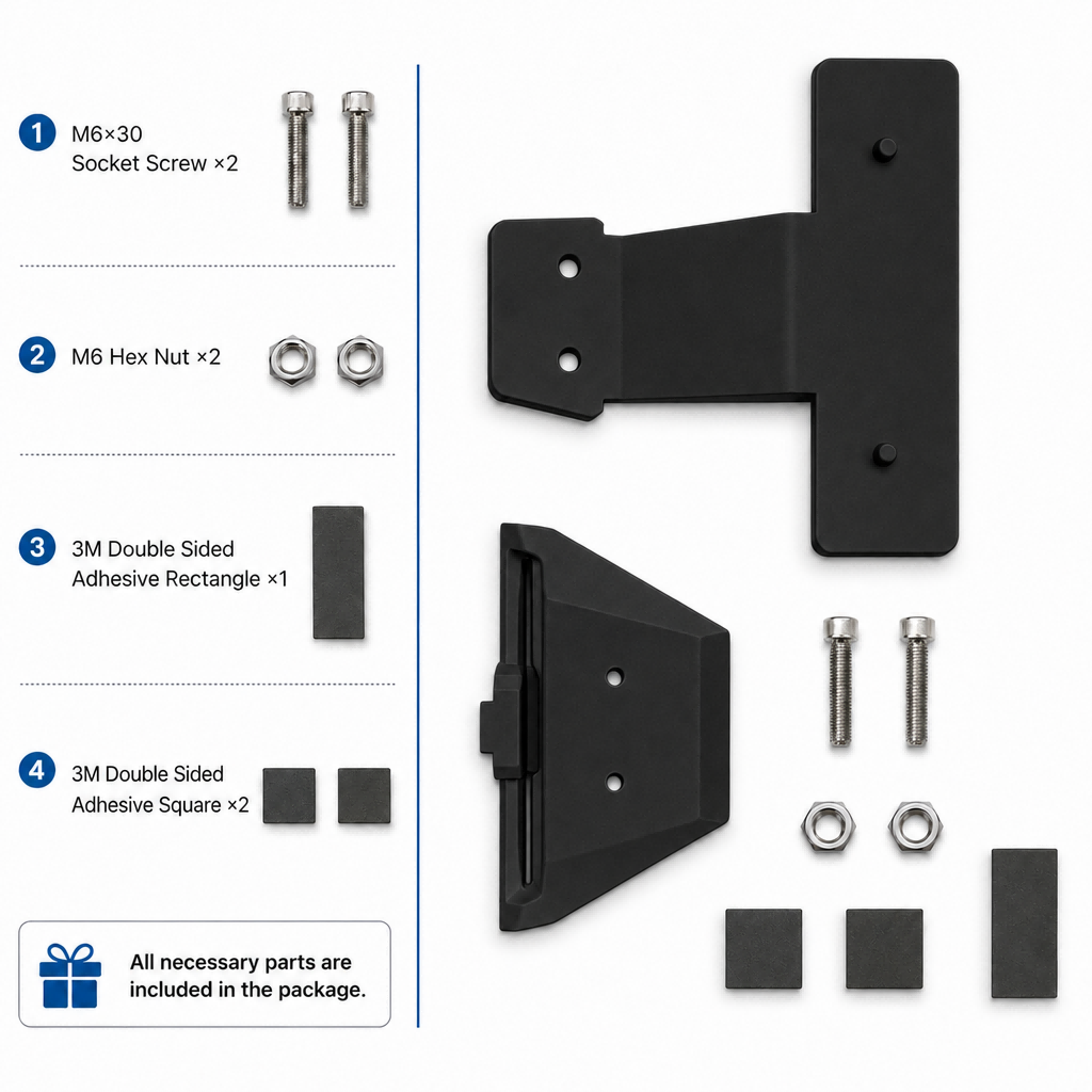 Starlink Mini Interior Dash Mount for 2019–2026 Ram 1500 5th Gen