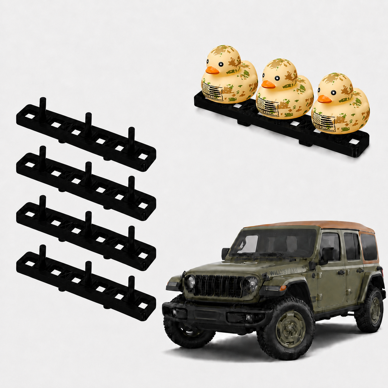 America 250 Patriot Duck – Limited Edition Off-Road Heritage Collectible (Ships Aug 5)