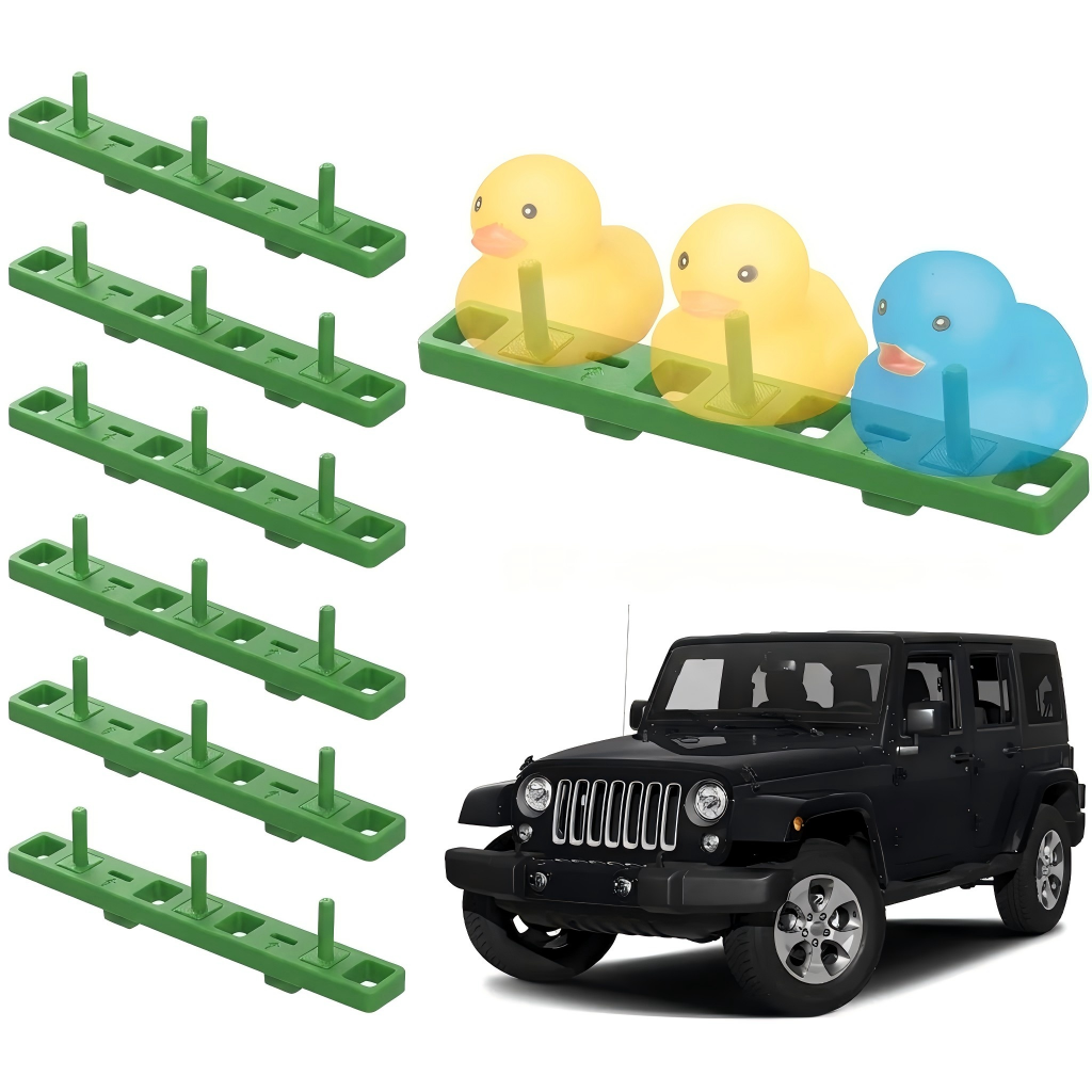 Duck Holder for Jeep Wrangler JK (2007–2018) – 18 Duck Vent Mount