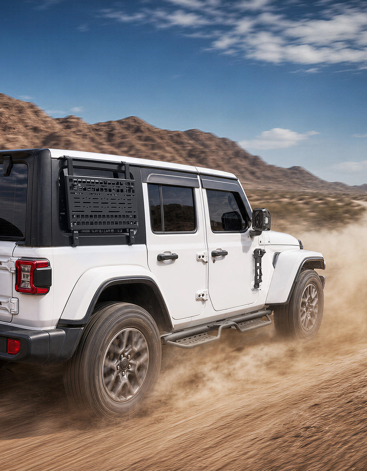 Drop Side Steps for Jeep Wrangler JL Unlimited 2018–2026 Running Boards