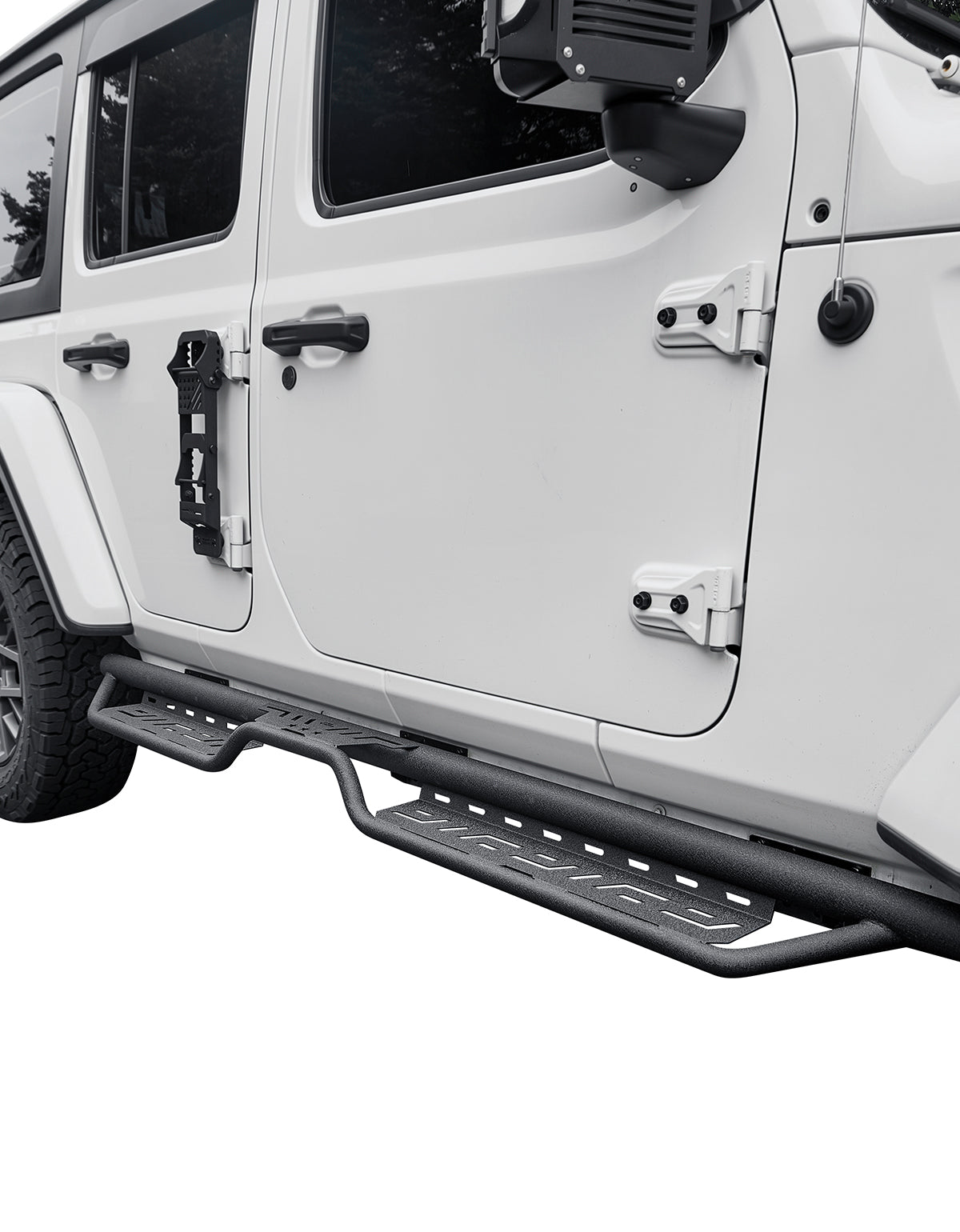 Drop Side Steps for Jeep Wrangler JL Unlimited 2018–2026 Running Boards