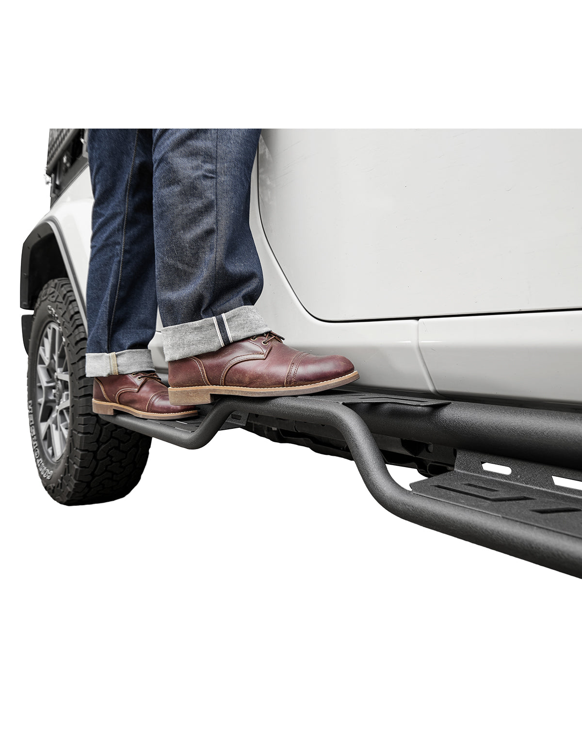 Drop Side Steps for Jeep Wrangler JL Unlimited 2018–2026 Running Boards