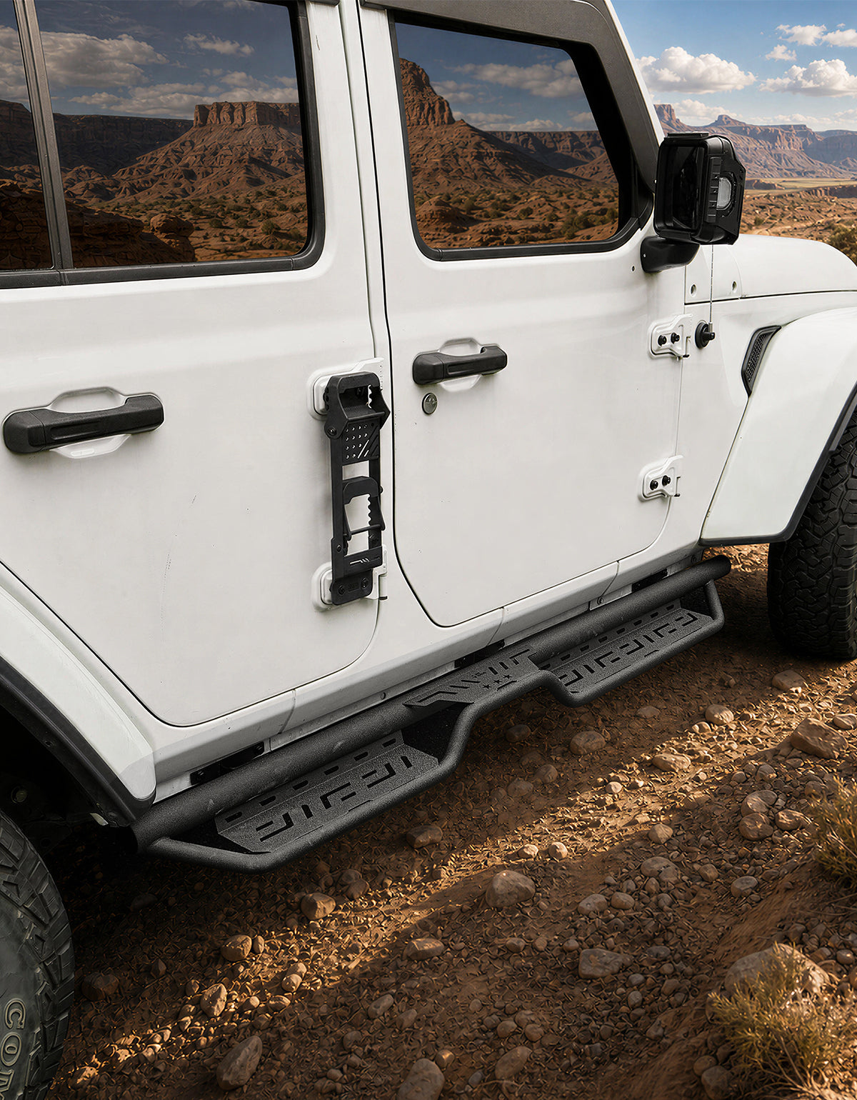 Drop Side Steps for Jeep Wrangler JL Unlimited 2018–2026 Running Boards