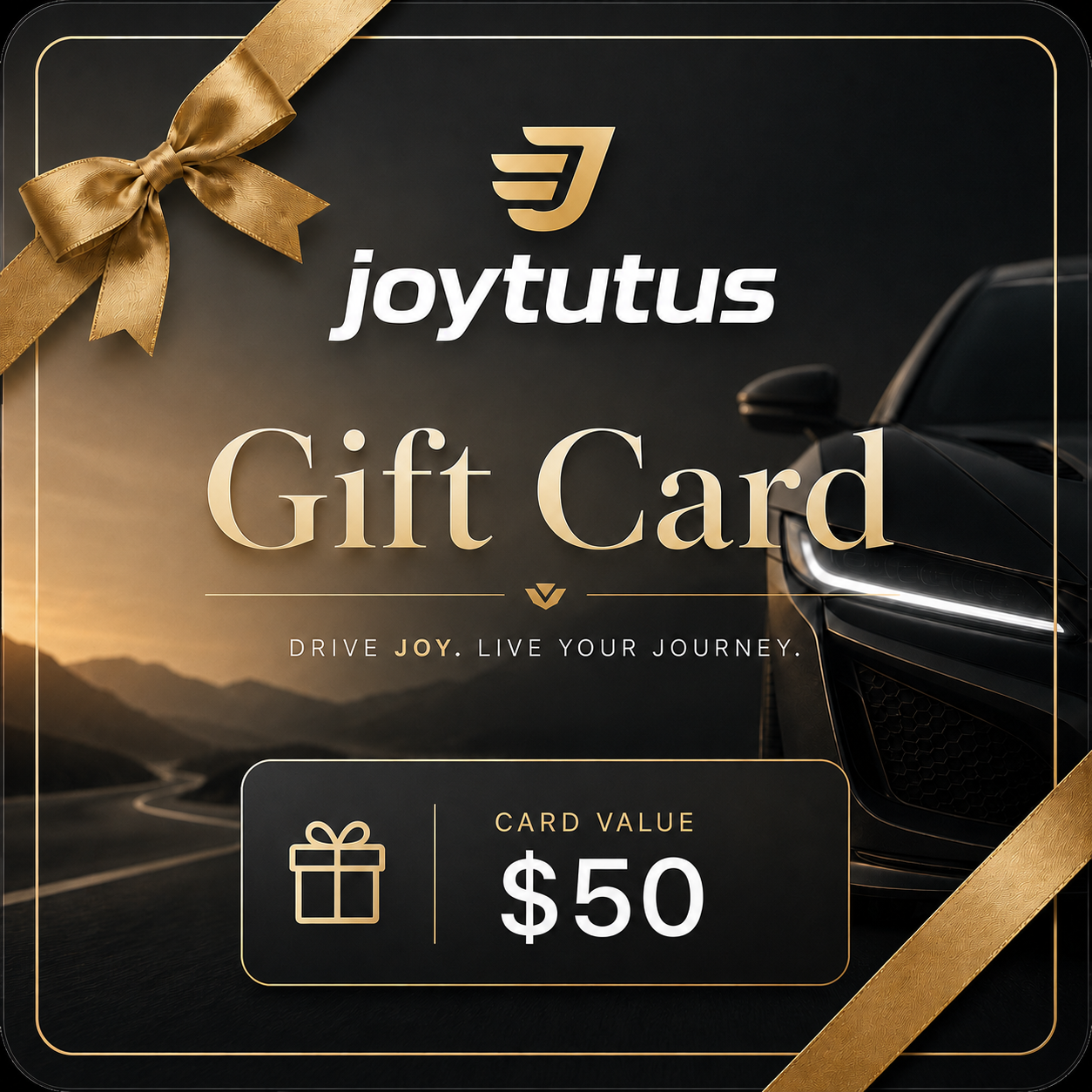 JOYTUTUS Father's Day Gift Card