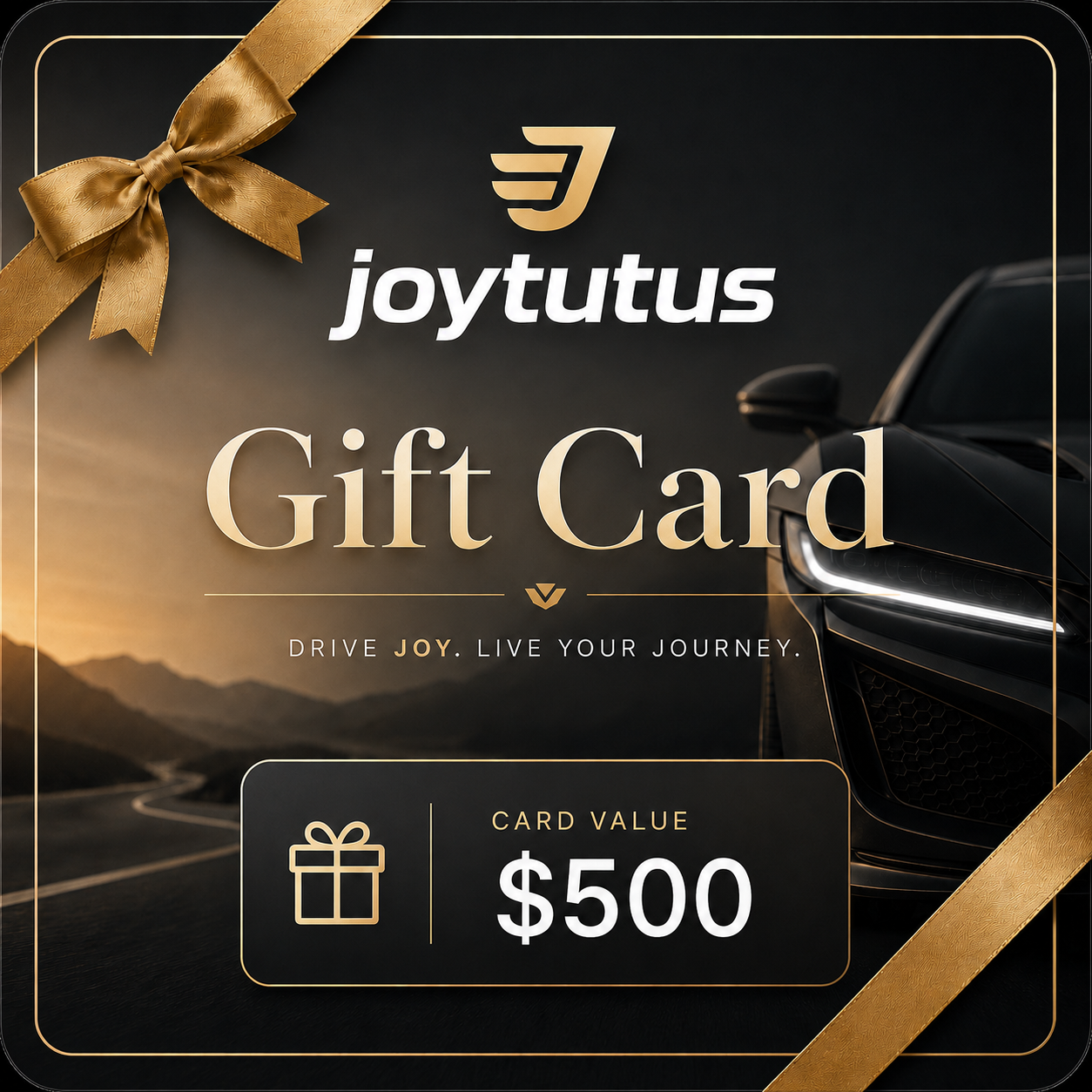 JOYTUTUS Father's Day Gift Card