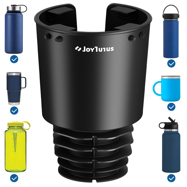 Car Cup Holder Expande for Car Hold 18-40 oz Bottles and Mugs, Other Bottles in 3.4
