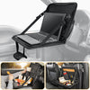 3 in 1 Steering Wheel Eating Tray, Car Back Seat Laptop Desk, Multifunctional Car Office Bag, Car Work Table