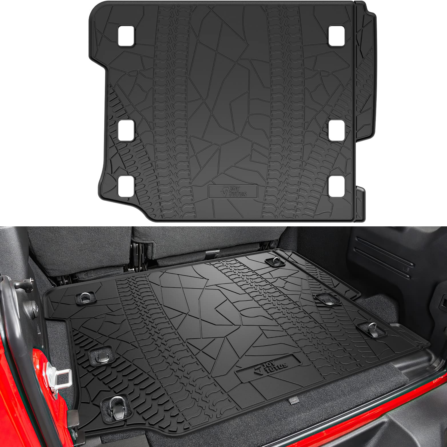 Jeep jl rear cargo mat hotsell