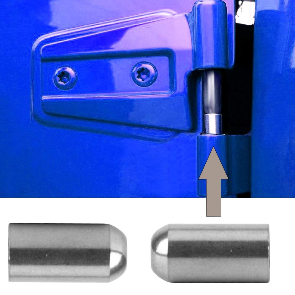 Door Pin Guides Fit for Wrangler, for 1997-2023 Wrangler JK JKU JL JLU 2 Pcs