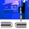 Door Pin Guides Compatible with Wrangler, for 1997-2023 Wrangler JK JKU JL JLU 2 Pcs