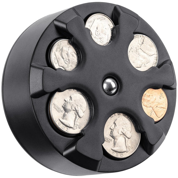 Coin Holder,Universal Coin Storage Coin Holder for Car, Wallets, Pockets