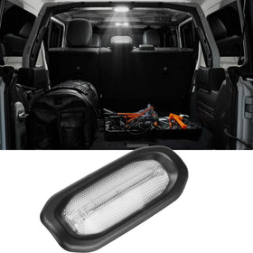 Rear Ceiling Lights Compatible with Wrangler JL, Reading Lights Trunk Cargo Area LED Roof Lamp