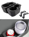 Car Door Cup Holder Compatible with 2009-2018 Ram 1500-5500 & 2019-2022 Ram 2500-5500,  2PCS Black