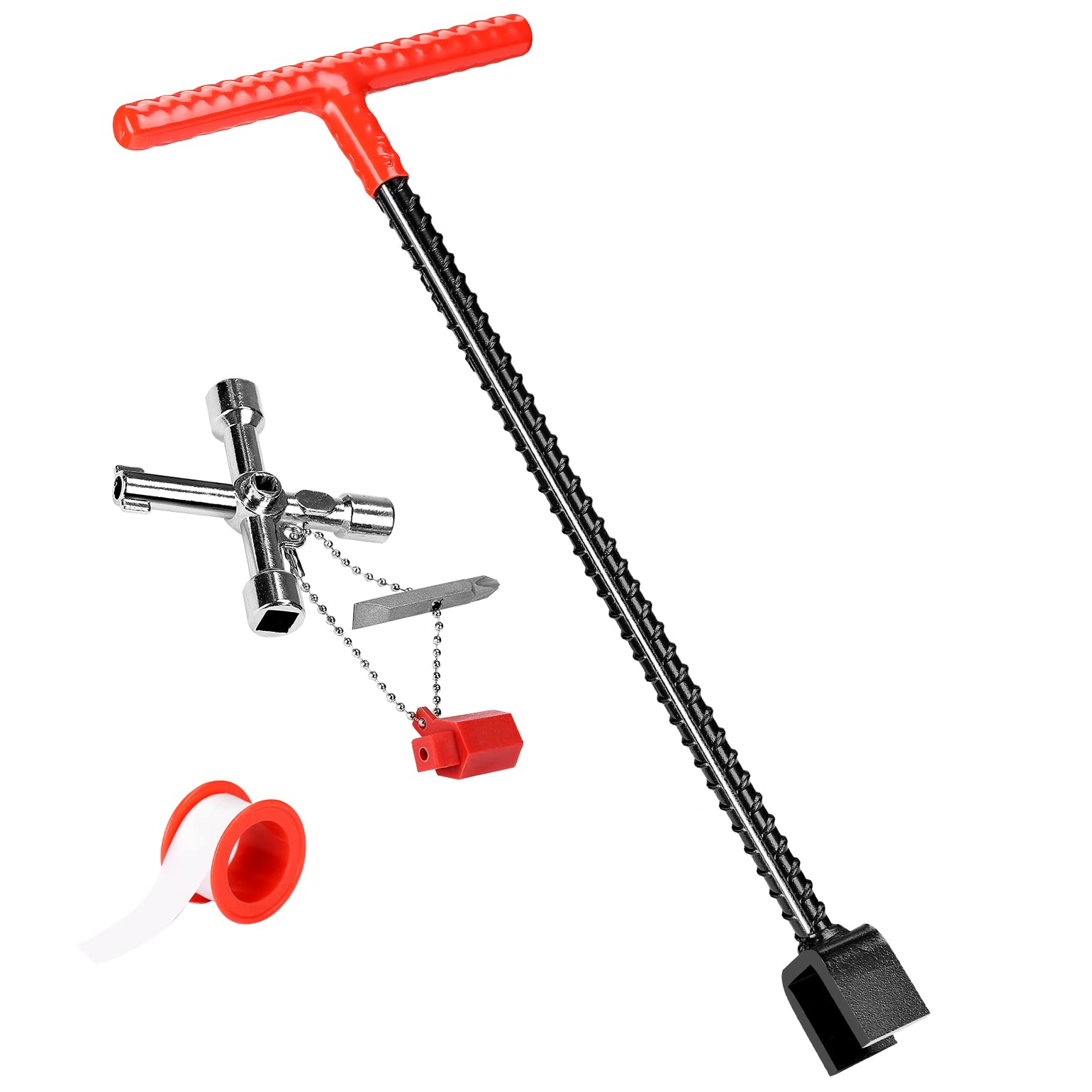 Water main valve key sales