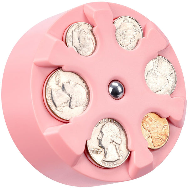 Coin Holder,Universal Coin Storage Coin Holder for Car, Wallets, Pockets