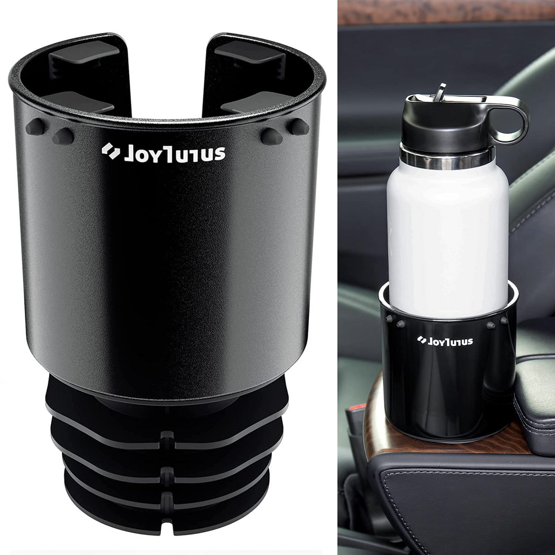 Cup Holder Expander for Car,for Car Hold  18-40 oz Bottles and Mugs